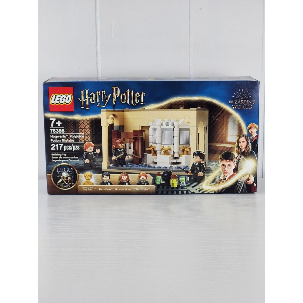LEGO Harry Potter Hogwarts Polyjuice Potion Mistake 76386 20th Anniversary